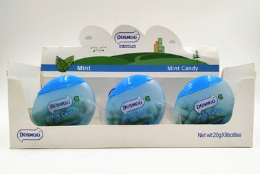 Refreshing 20g Sugar Free Mint Candy / Vitamin C healthy candy for kids and adults nice office snack