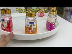 Pillole di vitamina C sane con principio attivo ISO22000