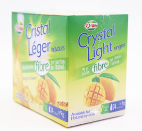 9g Mango flavor Instant drinks powder Nice taste & Healthy drinks